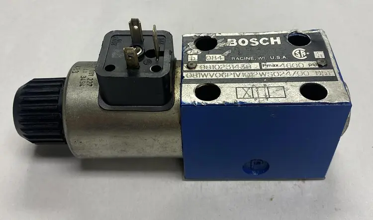 Used BOSCH 981023148 Pump & Valve Parts Ohio US | Surplus Asset Holdings #1234159