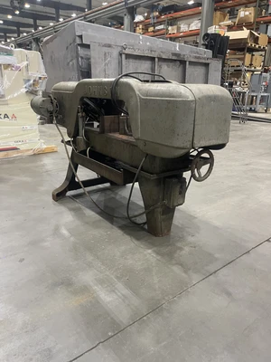 Johnson 10″ x 18″ Horizontal Bandsaw, Model J