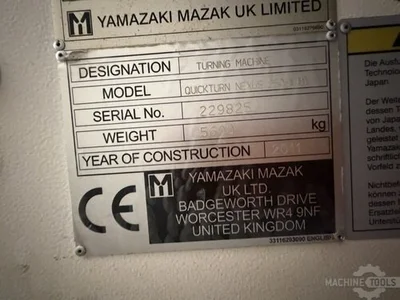 USED 2011 MAZAK QTN-250 MY