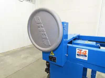 Walkie Battery Transfer Carriage Changer Manual Puller Lift Vestil Pallet Jack