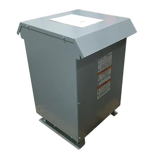 New 50 KVA Single Phase Dry Type Transformer Primary 240 x 480 Secondary 120 / 240 421-9225-000 FREE SHIPPING