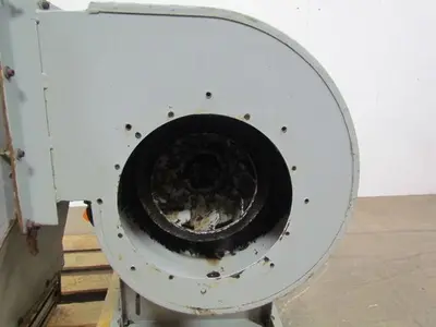 GreenHeck 09-BISW-21-9R-I 1 Hp 3Ph Centrifugal Blower Fan w/Sidelock Filter