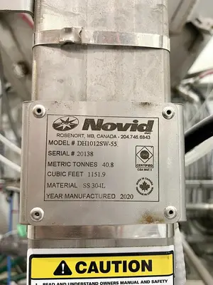 Used Bulk Salt Receiving System