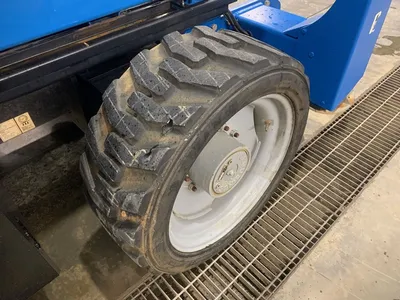 Used 2014 GENIE GS-4390RT ROUGH TERRAIN SCISSOR LIFT Scissor Lifters Alberta CA | Adcock Equipment #1418030