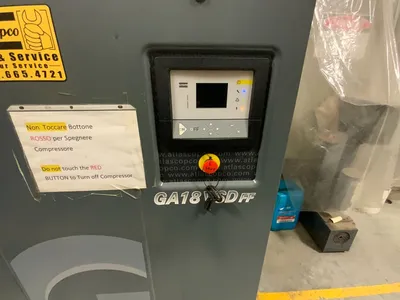 2010 Atlas Copco Air Compressor GA18VSD FF AIR COMPRESSORS | INJECTION DEPOT GROUP (3)