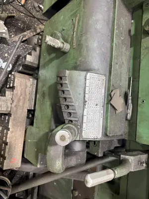 42/137" X 96/264" LEBLOND #4025 HEAVY DUTY SLIDING GAP ENGINE LATHE. STOCK #0888725