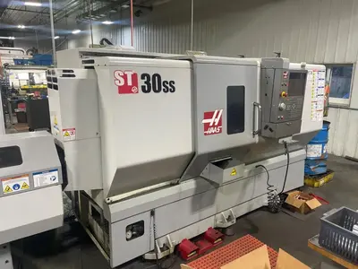 2009 HAAS ST-30SS CNC Lathes | Midstate Machinery (1)