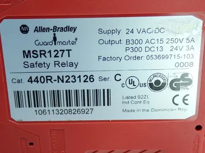 NEW ALLEN BRADLEY 440RN23126
