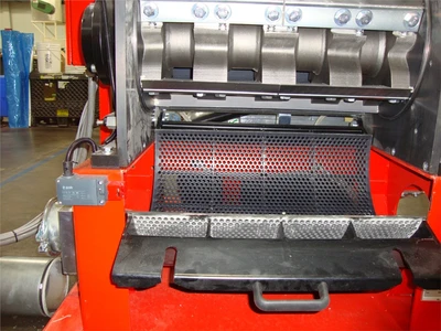 31.5" Wide Weima Shredding/Grinding Line, New In 2022
