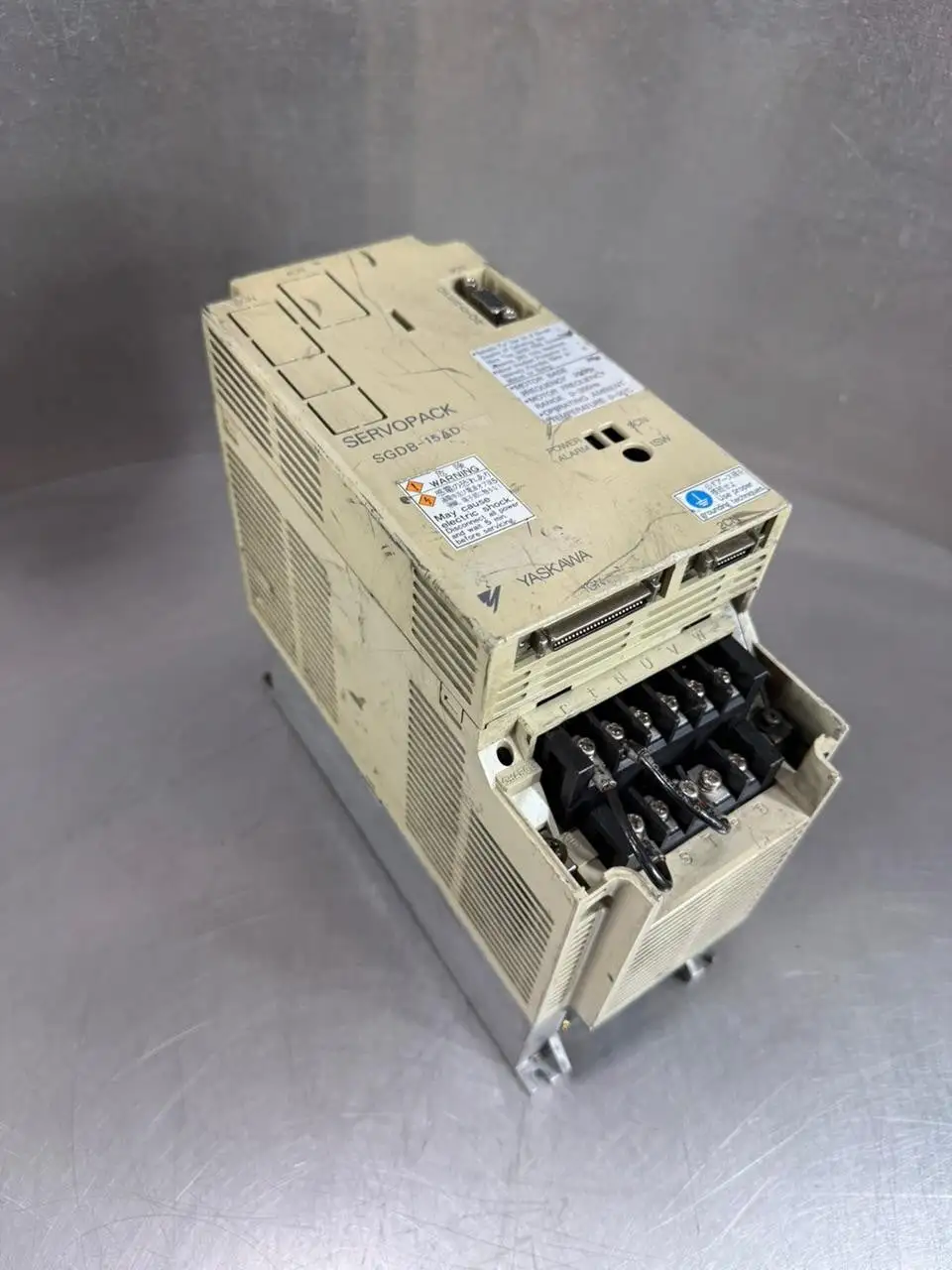 Yaskawa SGDB-15ADG Servopack Drive (10.5.3)