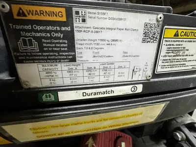 Used 2019 HYSTER S155FT Misc Forklifts Pennsylvania US | Global Equipment International, LLC #1283682