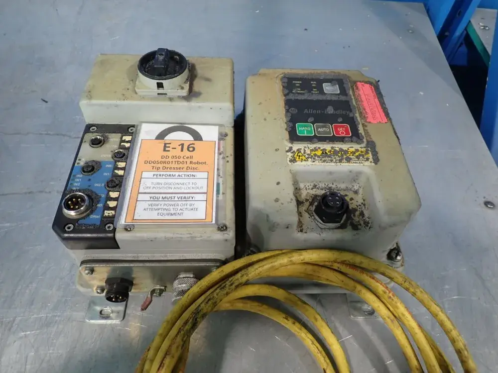 USED ALLENBRADLEY 280DF12Z10CGRW3P1