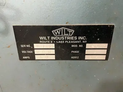 Used WILT INDUSTRIES INC 120SK Heat Treating Units Ohio US | HGR 24 #1324882