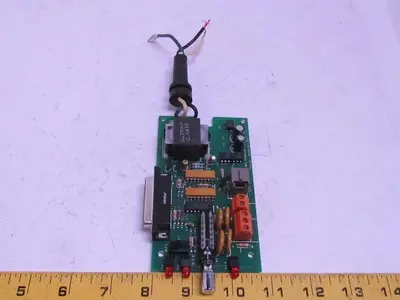 Bo-Sherrel 70010 Teltec 01V 4997 Control Module Circuit Board Card