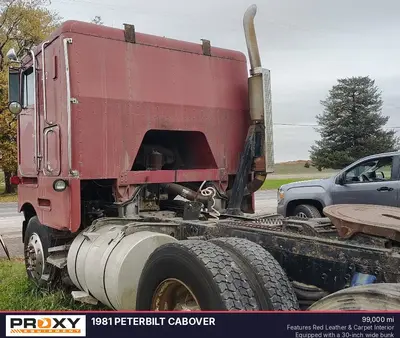 Used 1981 PETERBILT CABOVER Misc Trucks Michigan US | Proxy Equipment #1385399