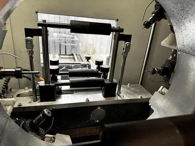 ELUMATEC SBZ-628-S PROFILE MACHINING CENTER
