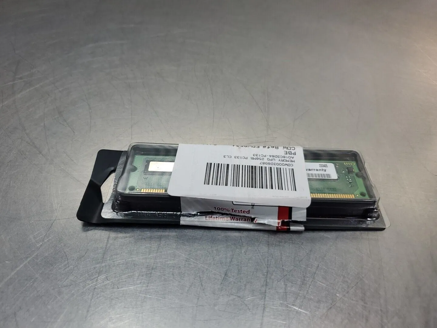 Spectek P16M648YA9-75A 128MB PC-133 SDRAM Card. 3D-5