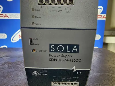 USED SOLA SDN 20-24-480CC