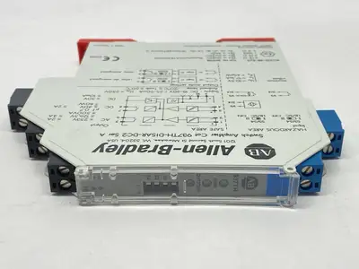 USED ALLEN-BRADLEY SER. A SWITCH AMPLIFIER, RELAY OUTPUT 2-CHANNEL
