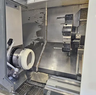 Used 2015 HAAS ST-40 CNC Lathes Maryland US | Clark Machinery Sales, LLC #1309583