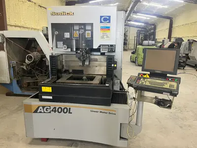 2012 SODICK AG400L Wire EDM | Toolquip, Inc. (1)