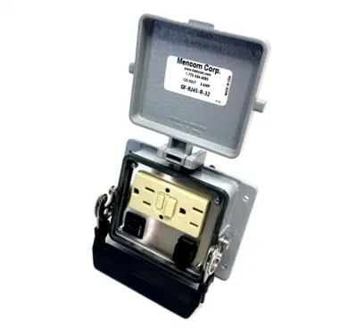 USED MENCOM GF-RJ45-R-32