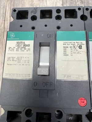 GENERAL ELECTRIC THED124020 TED136050 Electrical/PLC/Automation | ESS Industrial Equipment Sales (9)