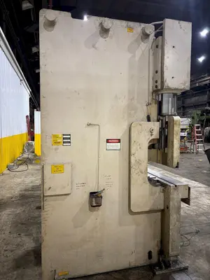 180 TON X 12' WYSONG MODEL #FAB180-144 HYDRAULIC PRESS BRAKE: STOCK #10742