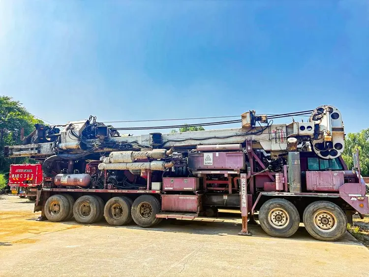 Used 2010 SCHRAMM T200XD DEEP WATER / OIL & GAS ENERGY DRILL RIG. Drill Rigs California US | East West Machinery & Drilling #1418057