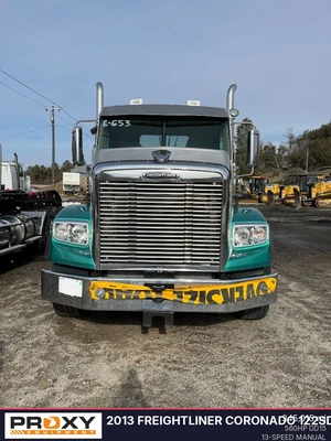 Used 2013 FREIGHTLINER CORONADO 122SD Conventional trucks California US | Proxy Equipment #1384947