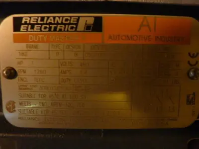 NEW RELIANCE ELECTRIC P18G3100F