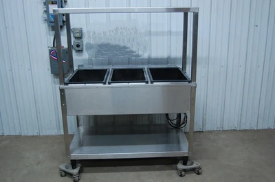 142-0908 Vollrath 38003 3 Well Hot Food Warmer Steam Table