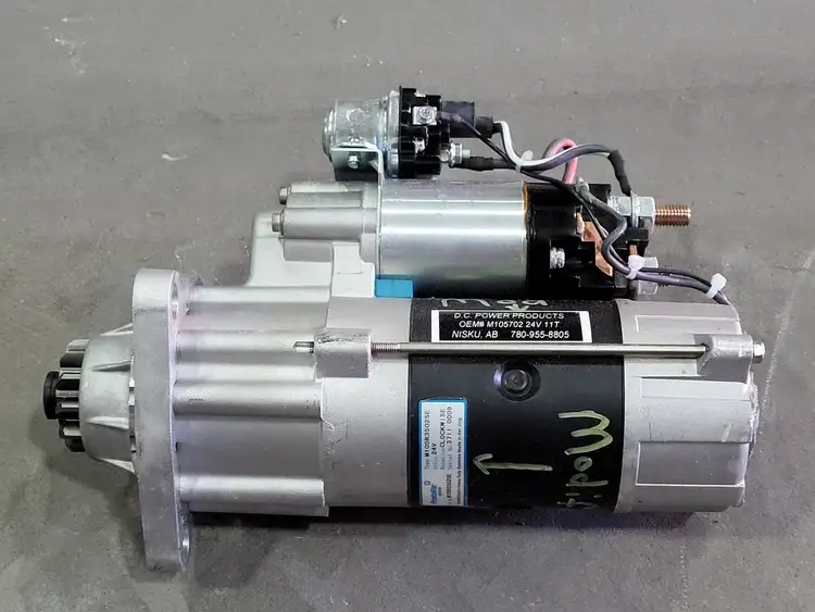 Used PRESTOLITE M105R3502SE Switchgears British Columbia CA | Lenmark #240490