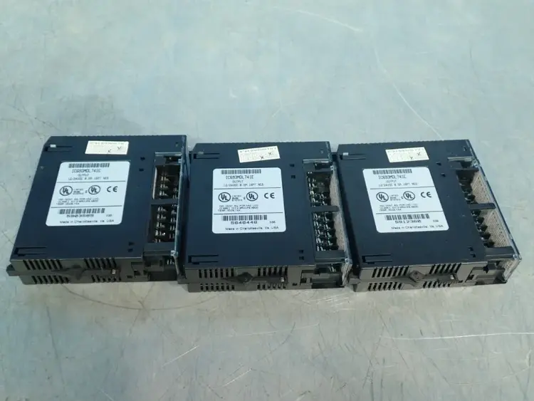 Used FANUC IC693MDL741E PLC Input & Output Ohio US | HGR 24 #1165239