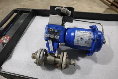 1" Jamesbury Stainless Ball Valve QUADRA-POWR II STOCK S-620