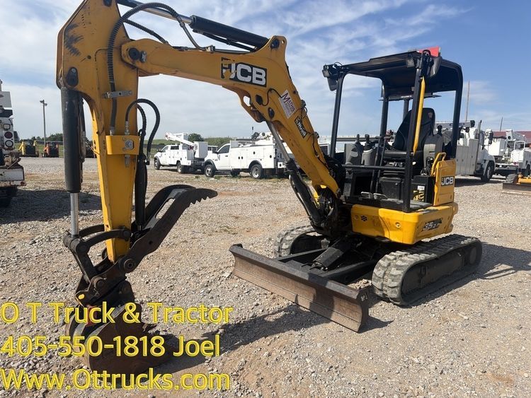 Used 2021 JCB 35Z-1 Excavators Oklahoma US | OT Truck & Tractor Sales #1383478