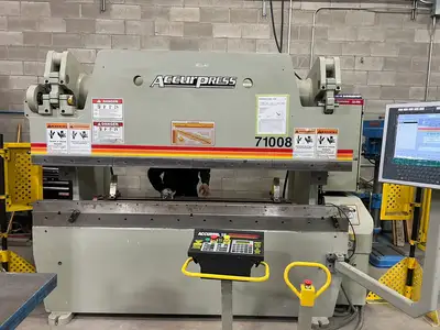 USED 2009 ACCURPRESS 71008