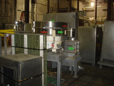 Used _UNKNOWN_ K40-1-SS-SAN Circular Screeners Minnesota US | A&I Equipment #1317508
