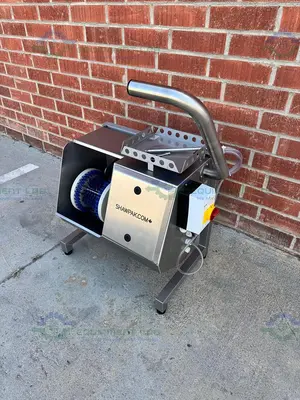 USED KOHLHOFF PRIMUS 2-S SOLE / SOLE EDGE CLEANING MACHINE 0.19 KW, MFG 2022