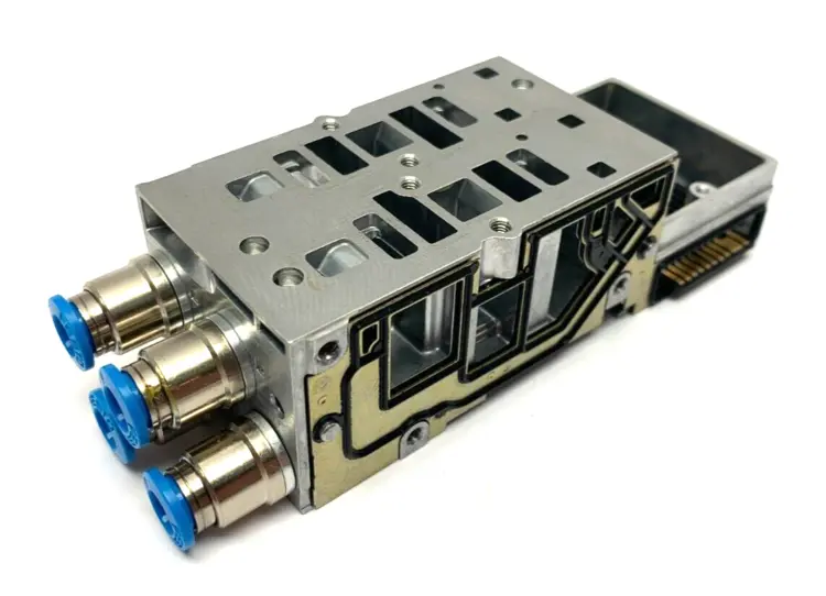 Used Festo VMPA2-FB-AP-2-1, 538000 Pump & Valve Parts Michigan US | Maverick Industrial Sales #1489435