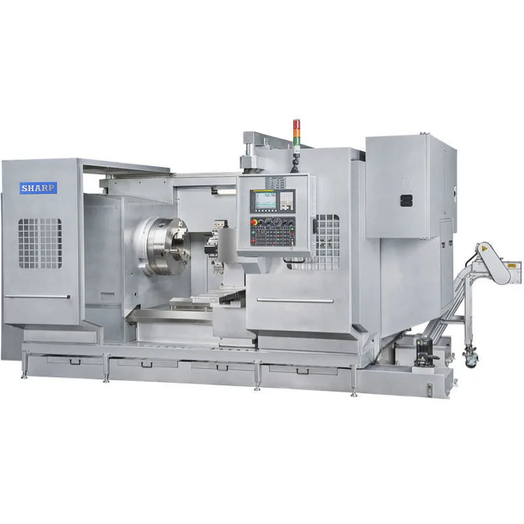 SHARP STA-6080 CNC Lathes | Compass Mechanical Co. (Compass Machine Tools)