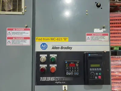 NEW ALLEN-BRADLEY 1336F-C600C-AA