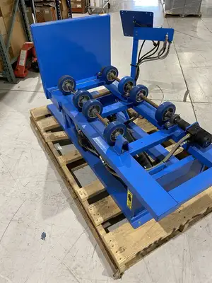 Used Morse Hydra-Lift Drum Roller 1-Phase 115/230V 60Hz Drum Dumpers & Lifts Michigan US | Maverick Industrial Sales #1392002