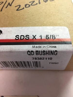 NEW Gates SDSX1-5/8" SDS