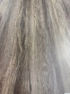 401 SF of HD Brushed Oak LVP Waterproof - 6.5" x 48" - Smokehouse LVX  Lighter in Person