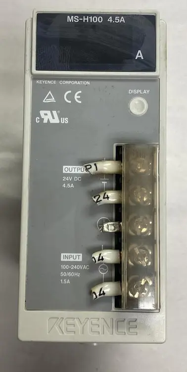 Used KEYENCE MS-H100 Miscellaneous Equipment (Electrical & Power) | Surplus Asset Holdings #1190481