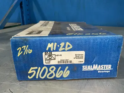 Used 2019 SEALMASTER SP39 Bearings Ohio US | HGR 24 #1324415