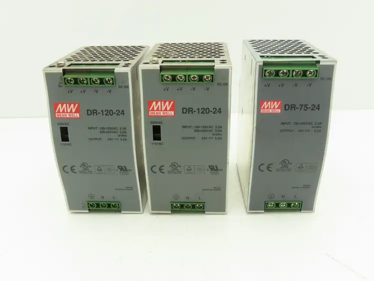 Used MEAN WELL _UNKNOWN_ PLC Power Supplies Indiana US | Arrow Industrial #927035