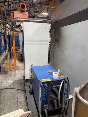 2017 CLOOS Compact Welding Cell Fabrication & Sheet Metal | Bowland Trading Ltd (17)