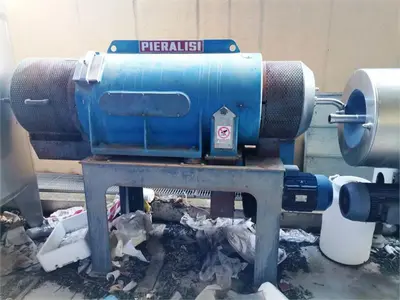 Pieralisi SC-90 decanter centrifuge, SS.
